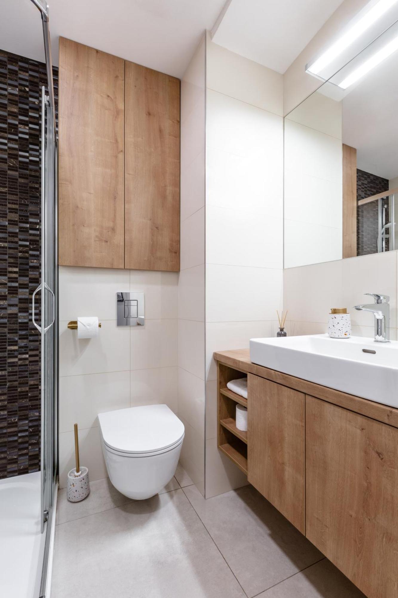 Turnkey I Letna Park Apartments Prag Rum bild