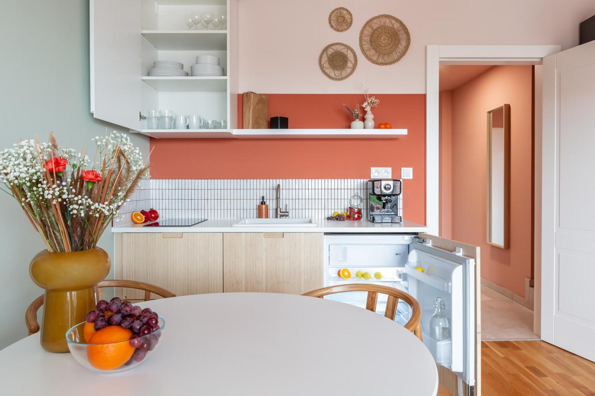 Turnkey I Letna Park Apartments Prag Rum bild
