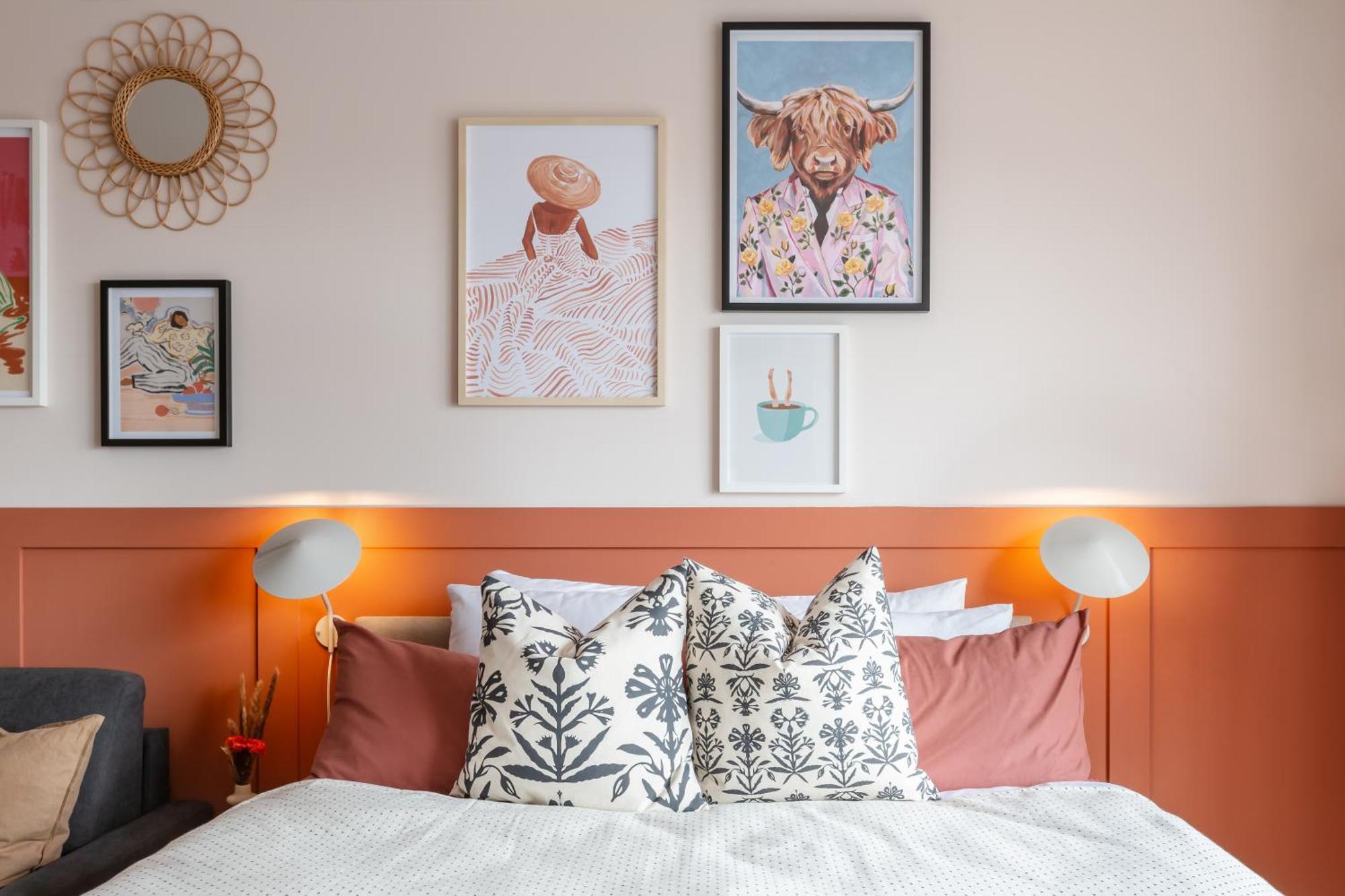 Turnkey I Letna Park Apartments Prag Rum bild