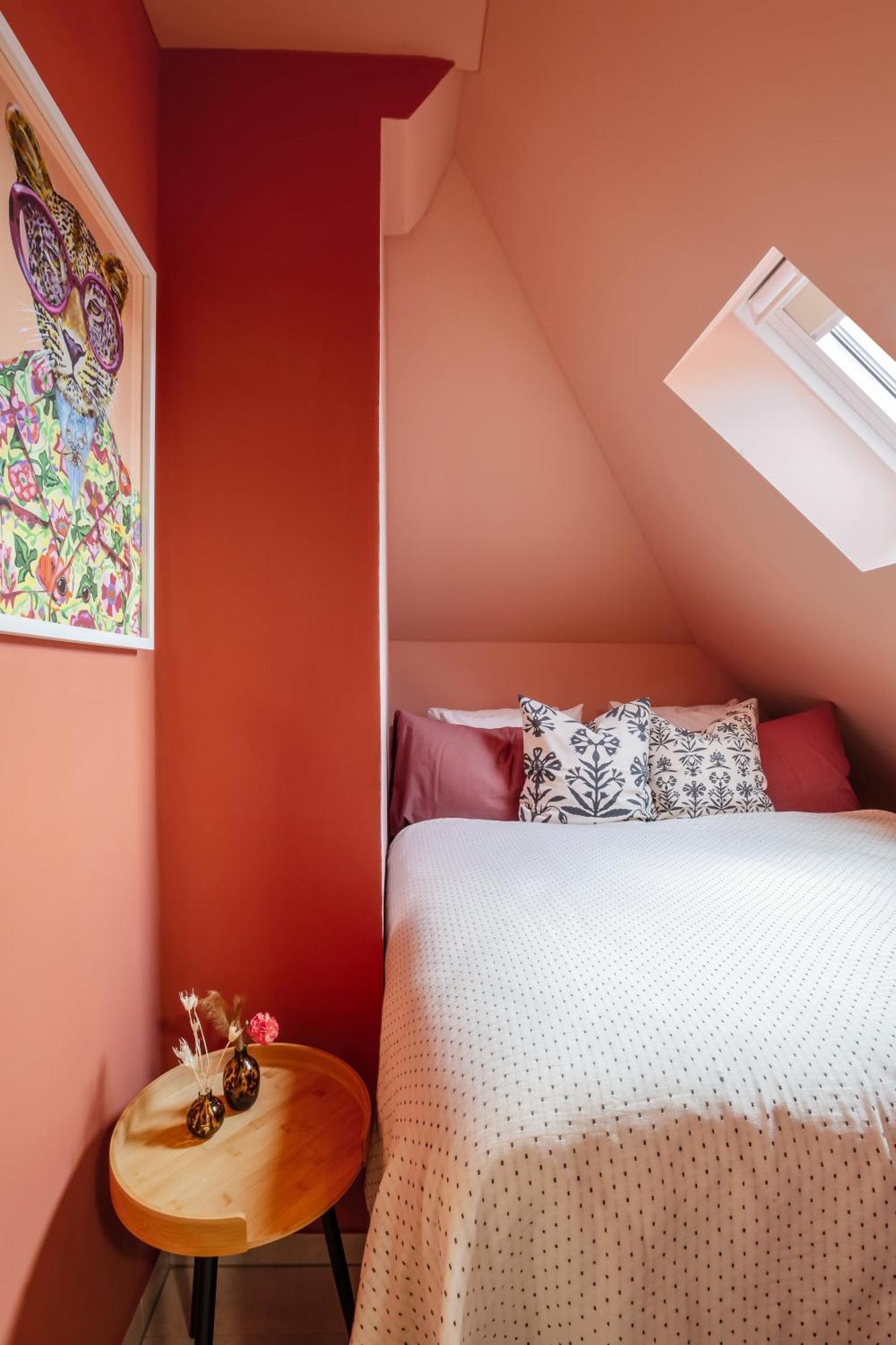 Turnkey I Letna Park Apartments Prag Rum bild