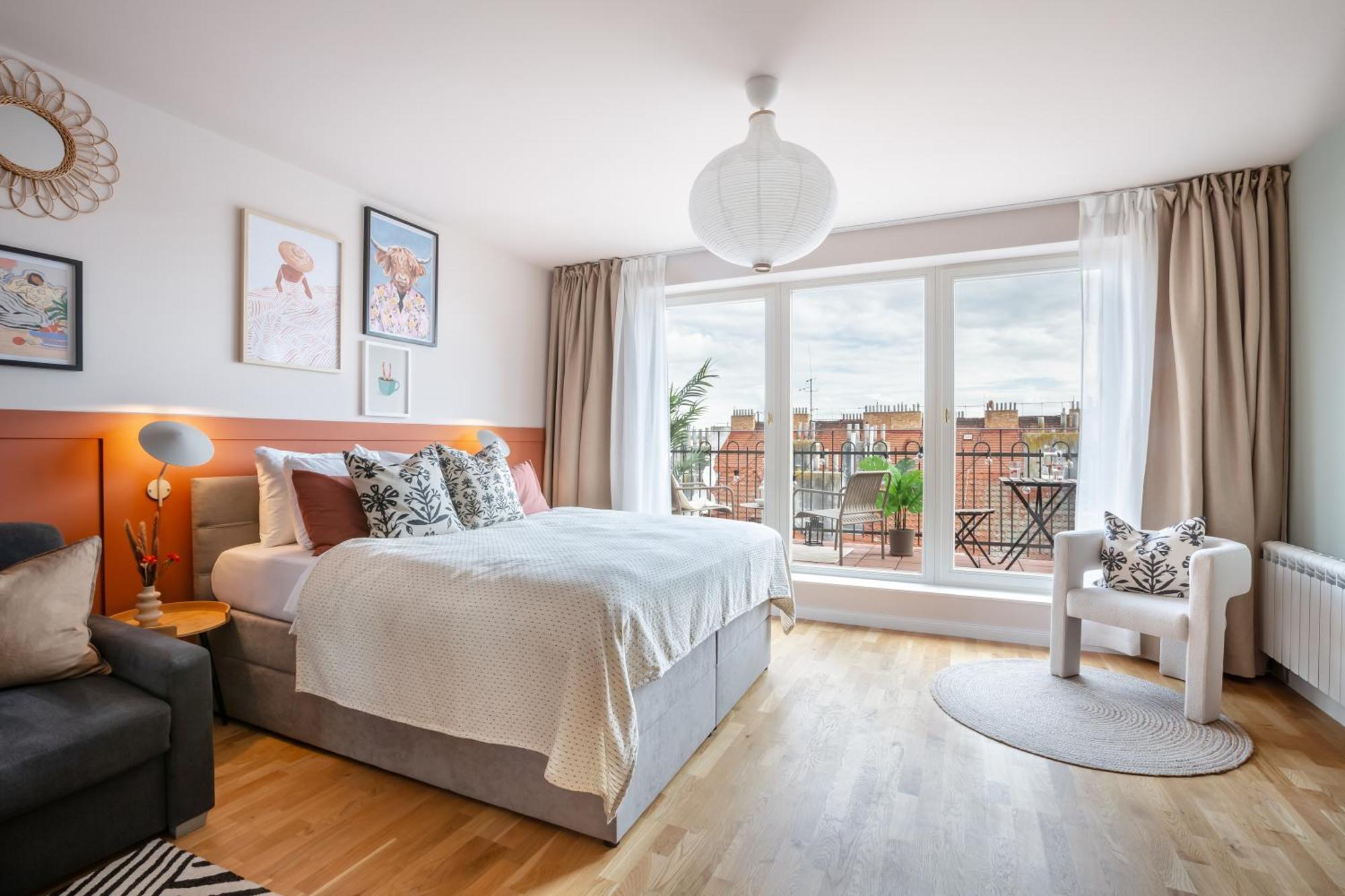 Turnkey I Letna Park Apartments Prag Exteriör bild