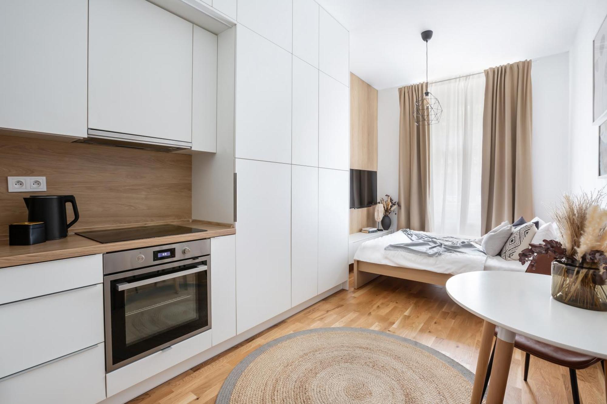 Turnkey I Letna Park Apartments Prag Exteriör bild