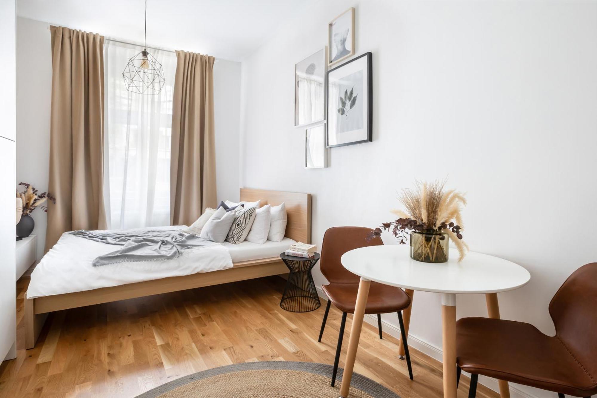 Turnkey I Letna Park Apartments Prag Exteriör bild