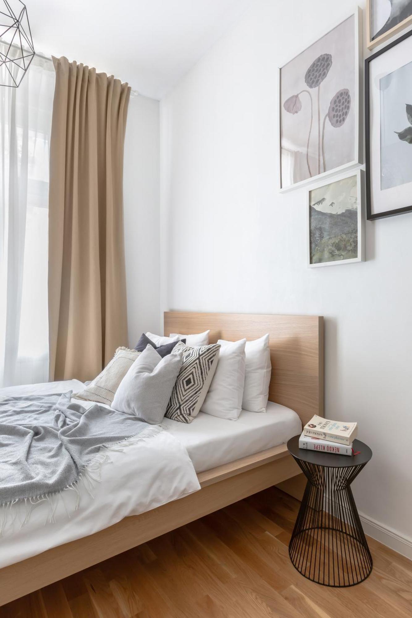 Turnkey I Letna Park Apartments Prag Rum bild